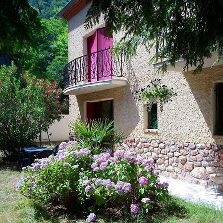 Appartement 48 M2 Avec Jardin Au Rdc Dans Villa A 5 Min A Pied Des Thermes De Vernet-Les-Bains, Location De Samedi A Samedi ภายนอก รูปภาพ