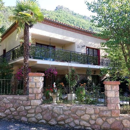 Appartement 48 M2 Avec Jardin Au Rdc Dans Villa A 5 Min A Pied Des Thermes De Vernet-Les-Bains, Location De Samedi A Samedi ภายนอก รูปภาพ