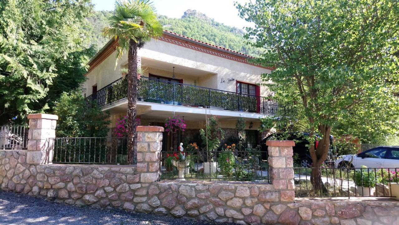 Appartement 48 M2 Avec Jardin Au Rdc Dans Villa A 5 Min A Pied Des Thermes De Vernet-Les-Bains, Location De Samedi A Samedi ภายนอก รูปภาพ