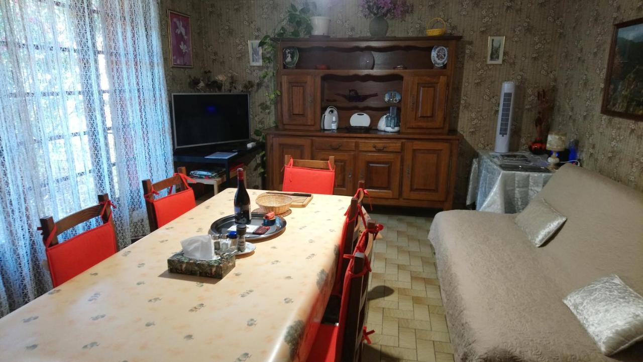 Appartement 48 M2 Avec Jardin Au Rdc Dans Villa A 5 Min A Pied Des Thermes De Vernet-Les-Bains, Location De Samedi A Samedi ภายนอก รูปภาพ