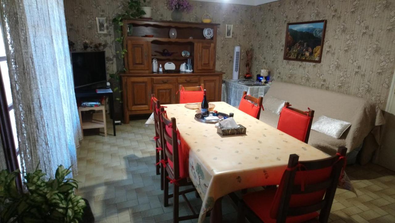 Appartement 48 M2 Avec Jardin Au Rdc Dans Villa A 5 Min A Pied Des Thermes De Vernet-Les-Bains, Location De Samedi A Samedi ภายนอก รูปภาพ